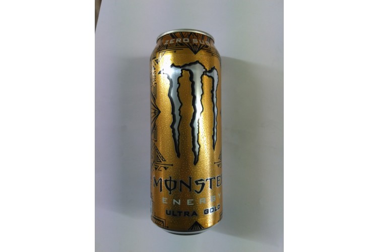 Monster Energy Ultra Gold 500ml