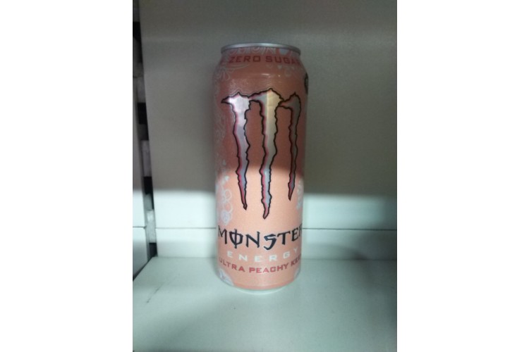Monster Energy Zero Sugar Ultra Peachy Keen 500ml - 8 Till Late / Deliver  Cardiff