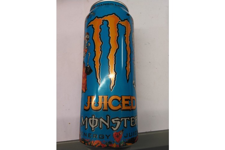 Monster Juice Mango Loco Energy 500ml