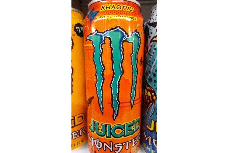 Monster Juiced Khaotic 500ml