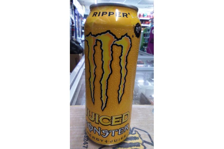 Monster Juiced Ripper 500ml