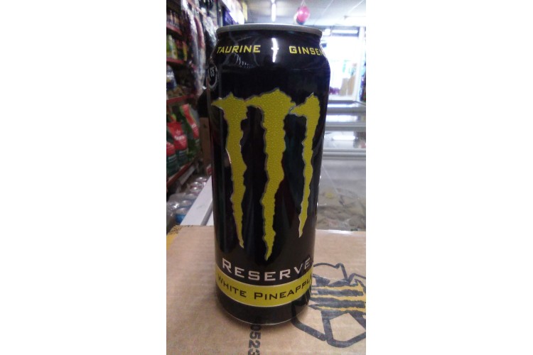 Monster Reserve White Pineapple 500ml