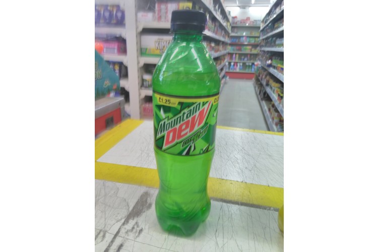 Mountain Dew Citrus Blast 500ml