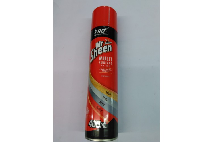 Mr Sheen Multi Surface Polish 400 Ml