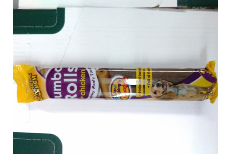 Munch & Crunch Jumbo Rolls with Chicken 2 pack 180g