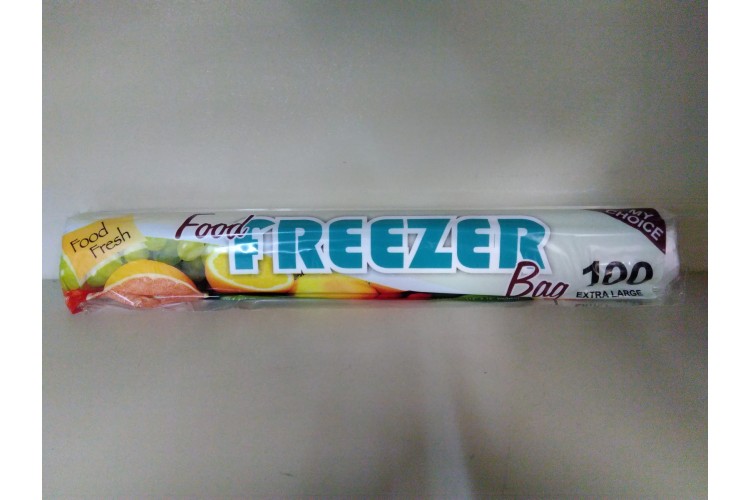 My Choice Food Freezer Bag 100 Bags 300mm x 450mm
