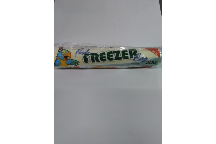 My Choice Food Freezer Bag 200 Large Bags 230mm x 330mm