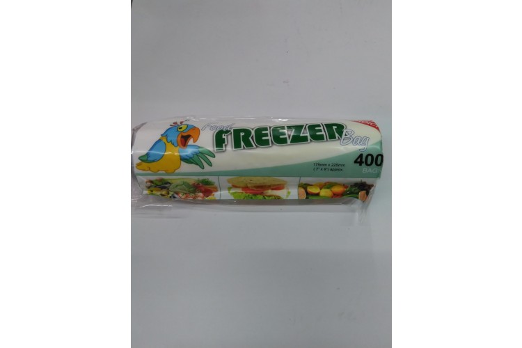 My Choice Food Freezer Bag 400 Bags 175mm x 225mm