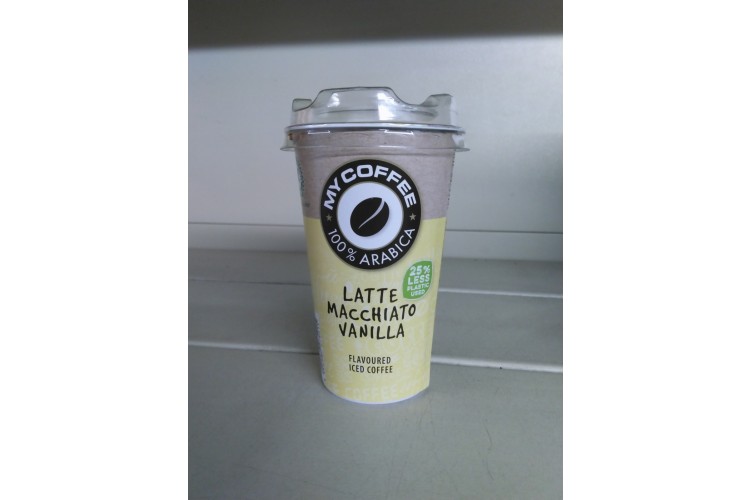 My Coffee Latte Macchiato Vanilla  250ml
