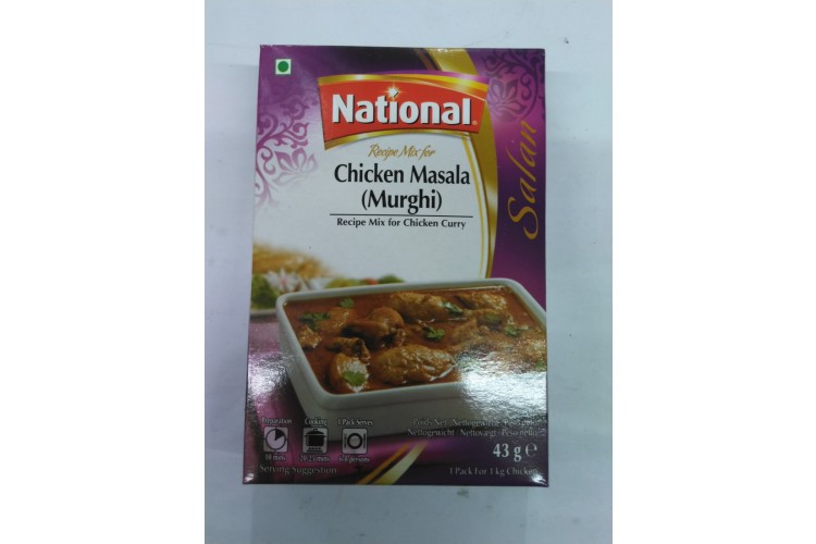 National Chicken Masala (Murghi)39g ANY 2 FOR £1.50