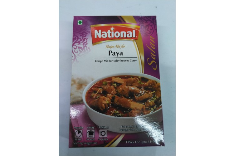 National Paya 39g ANY 2 FOR £1.50