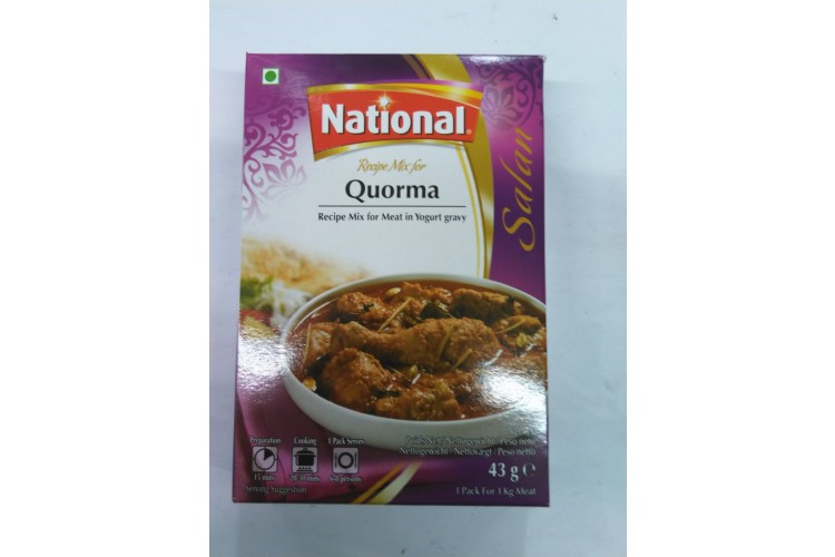 National Quorma 55g ANY 2 FOR £1.50
