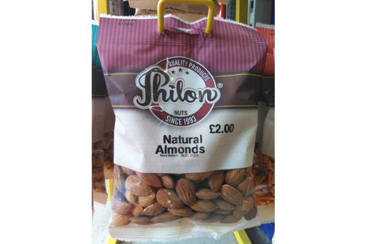 Natural Almonds 