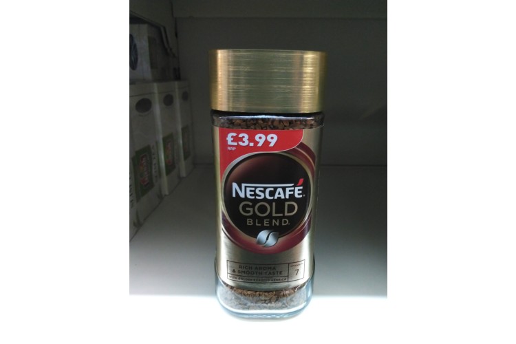 Nescafe Gold Blend 95g  PM 3.99