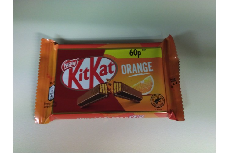 Nestle KitKat Orange 
