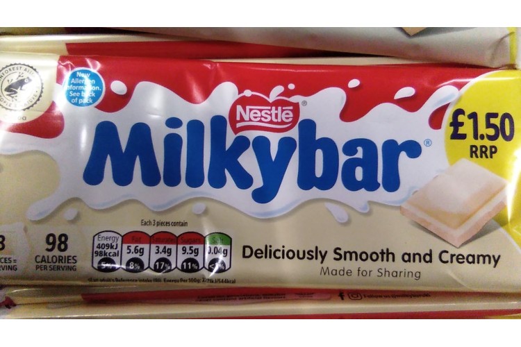 Nestle Milkybar 90g