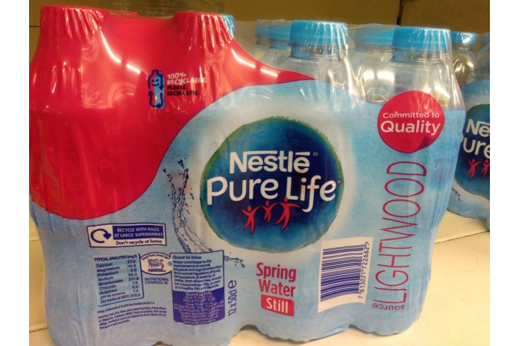 Nestle Pure Life 12 x 50cl Spring Water Still