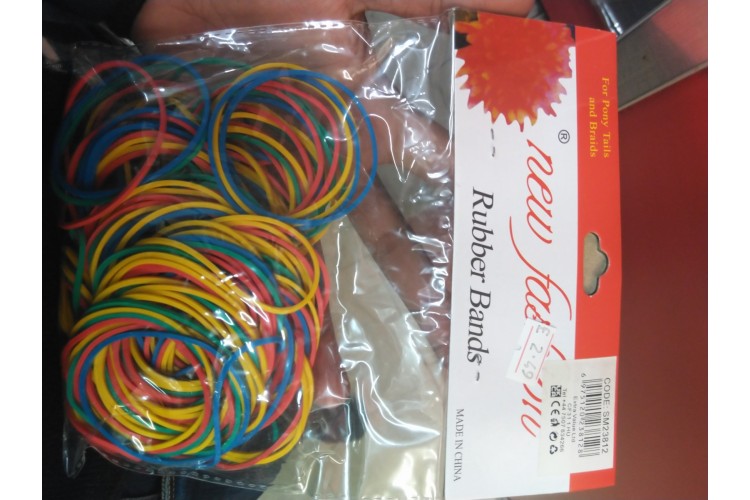 New Fashion Colour Rubber Bands