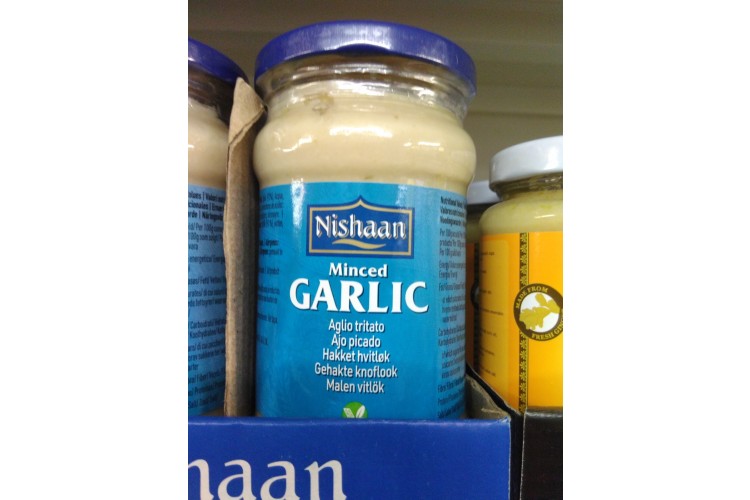 Nishaan Minced Garlic 283g