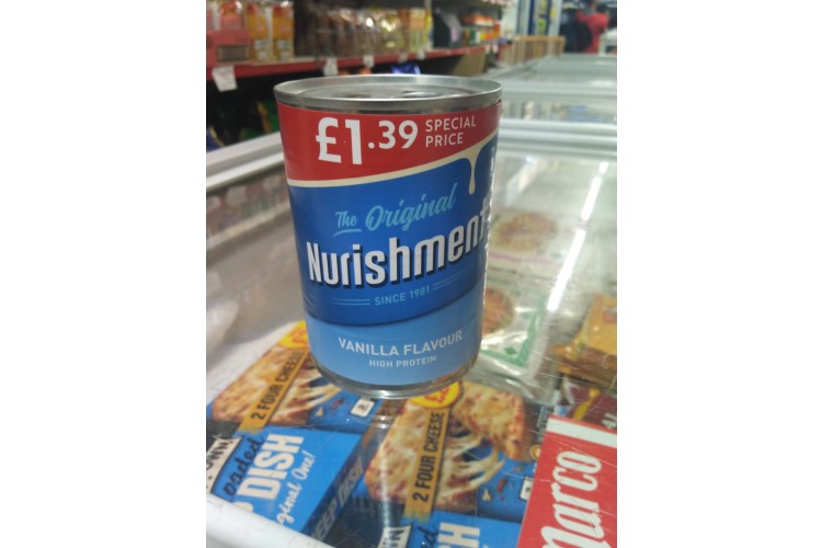 Nurishment Vanila Flavour 370ml