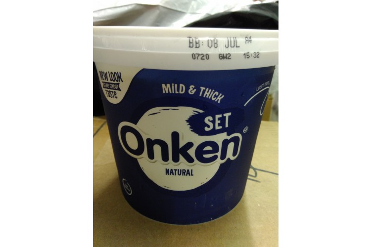 Onken Set Natural 1kg Mild & Thick