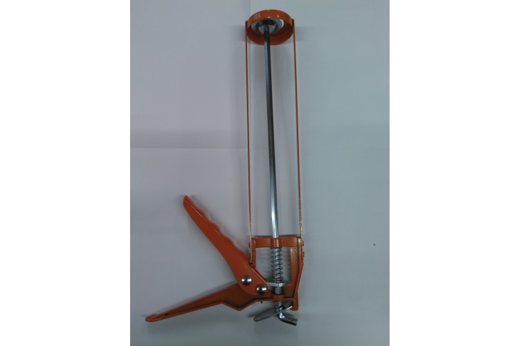 Orange Caulking Silicone Gun