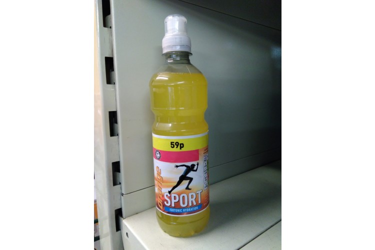Orange Sports Isotonic Hydration 500ml