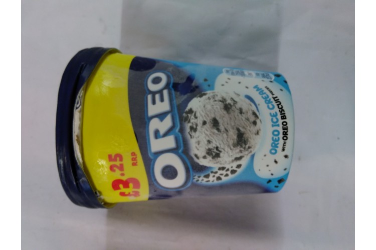 Oreo Ice Cream 480ml 