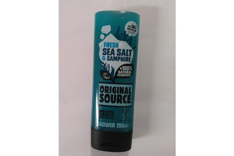 Original Source Shower Gel 250ml Fresh Sea Salt & Samphire
