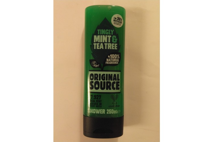 Original Source Shower Gel 250ml Tingly Mint & Tea Tree
