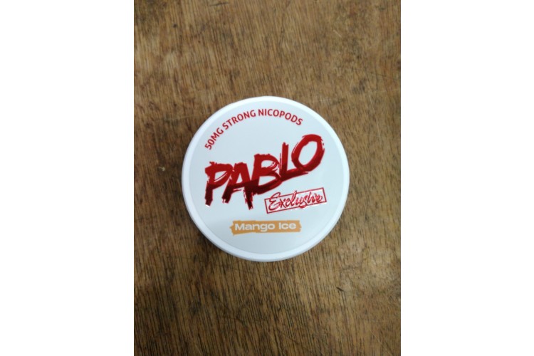 PABLO Exlusive Mango Ice 50MG Strong Nicopods