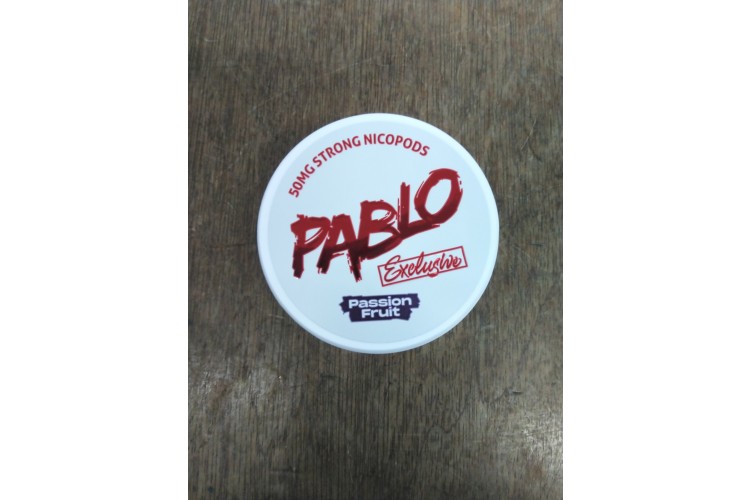 PABLO Exlusive Passion Fruit 50MG Strong Nicopods