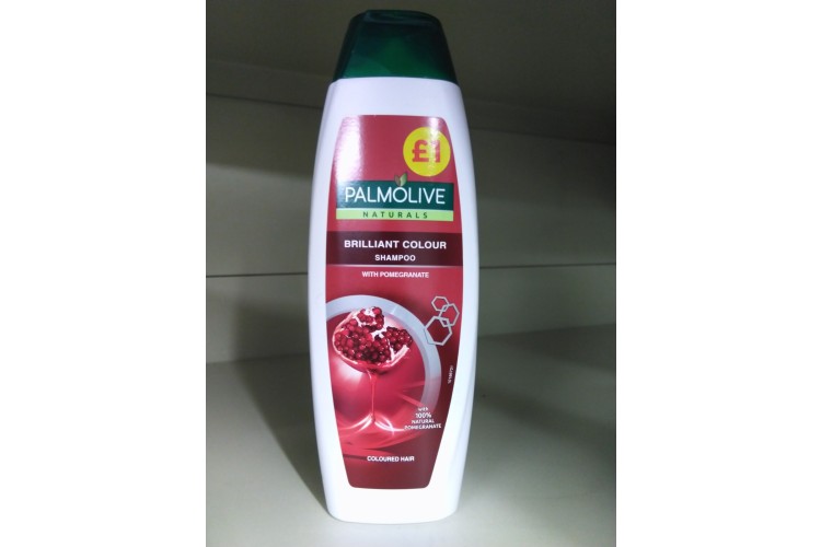 Palmolive Natural Brilliant Colour Shampoo with Pomegranate 350ml
