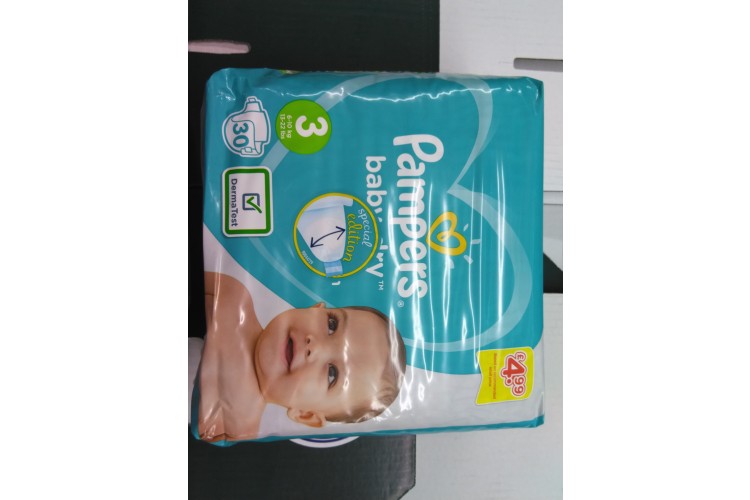 Pampers Baby Dry 30 Pack Size 3