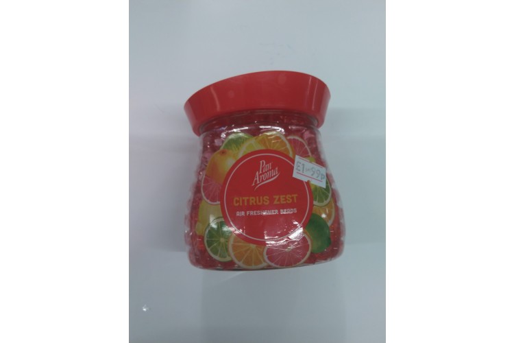 Pan Aroma Citrus Zest  Air Freshener Beads 280g