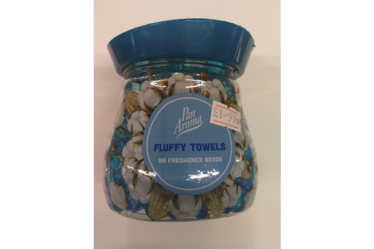 Pan Aroma Fluffy Towels Air Freshener Beads 280g