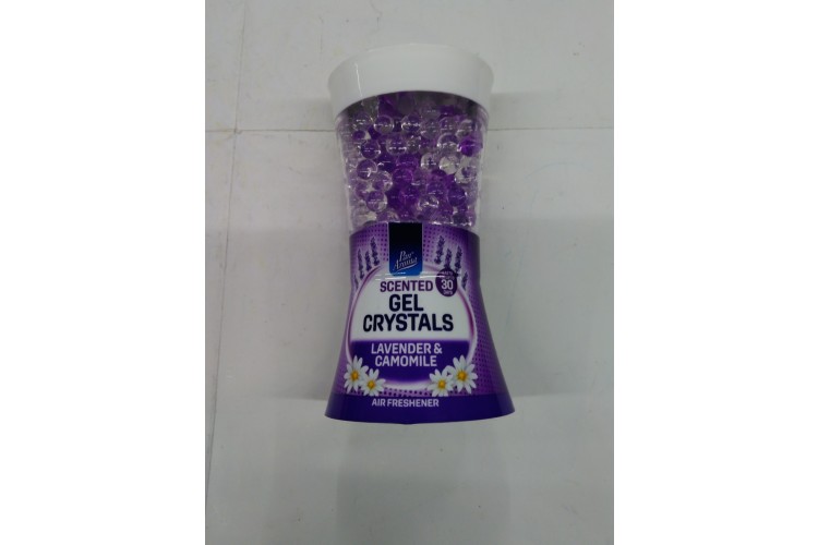 Pan Aroma Scented Gel Crystals Lavender & Camomile Air Freshener 150g