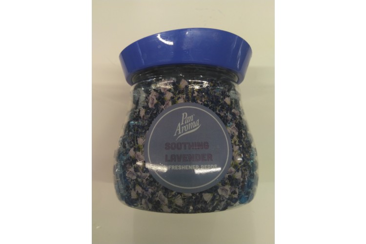 Pan Aroma Soothing Lavender Air Freshener Beads 280g