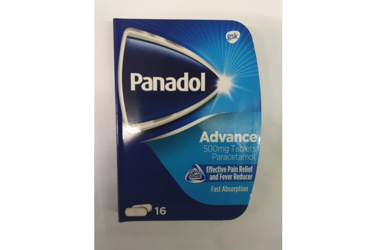 Panadol Advance 500mg Tablets 16pk