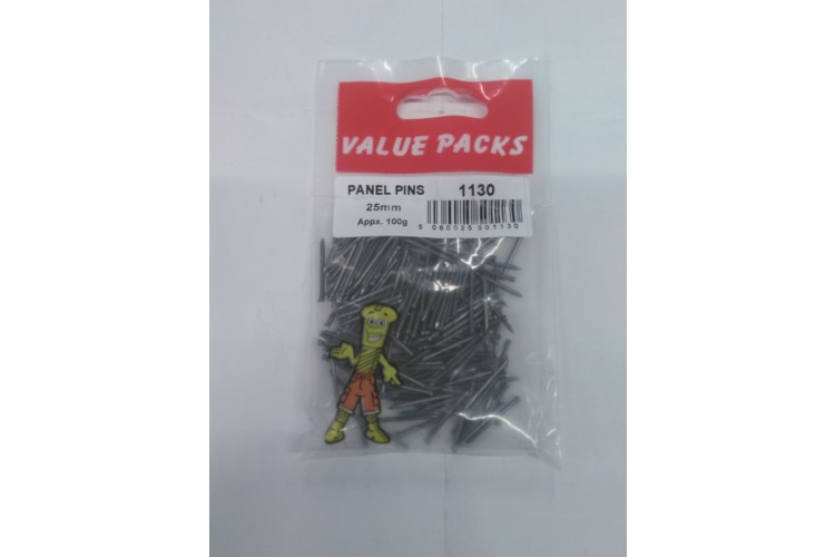 Panel Pins 25mm 