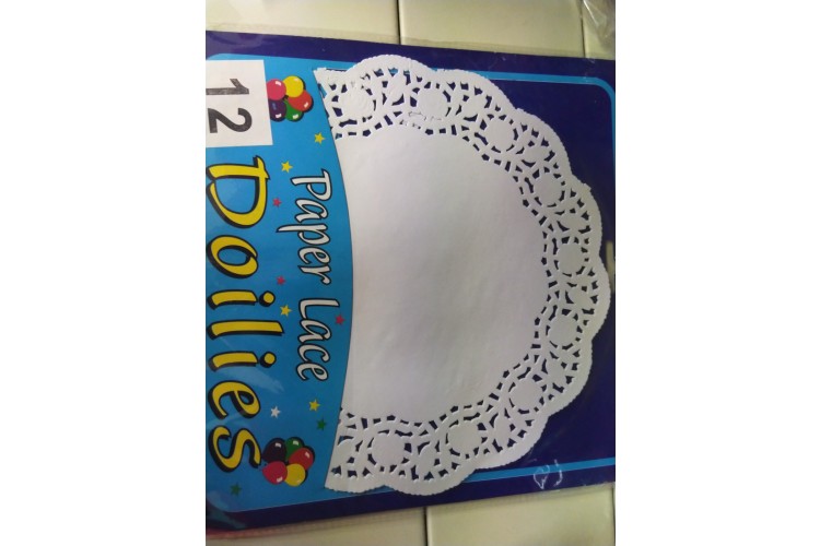 Paper Lace Doilies 12pk