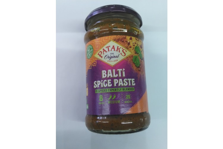 Pataks Balti Spice Paste Medium 283 g