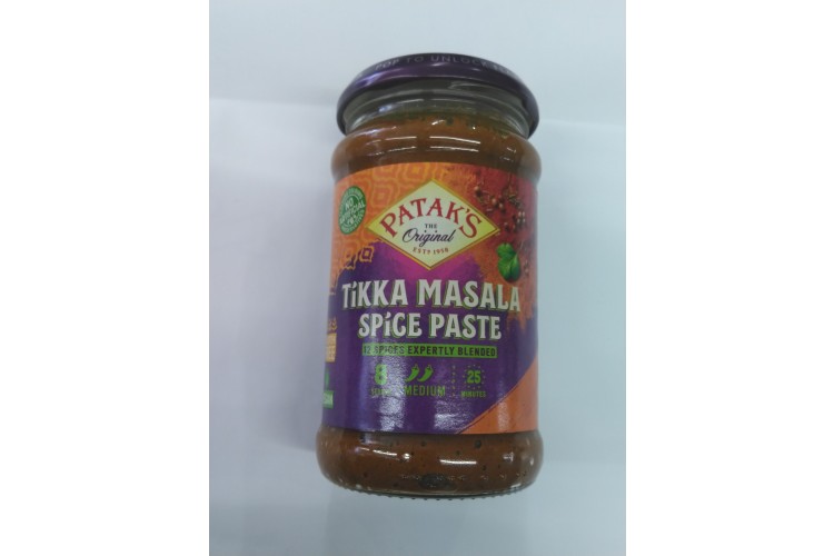 Pataks Tikka Masala Spice Paste Medium 300g