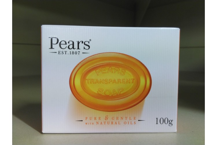 Pears Transparent Soap 100g