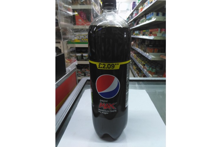 Pepsi Max 2 Litre