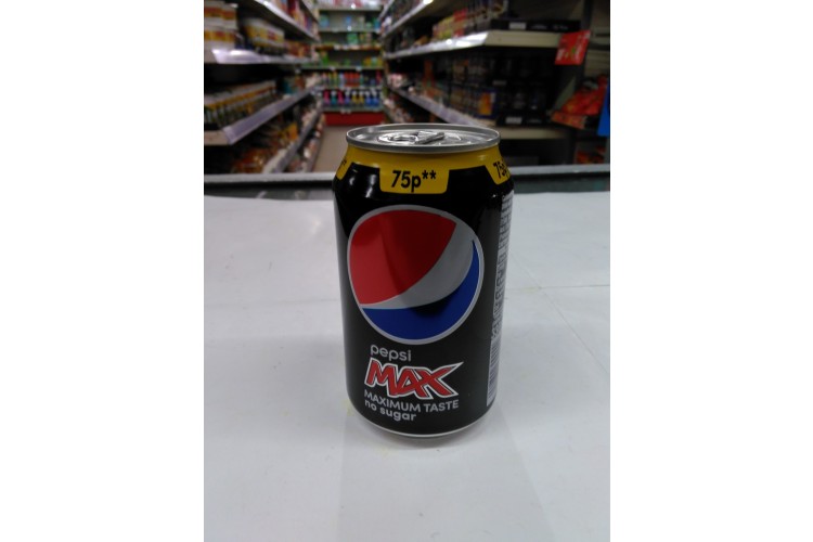 Pepsi Max No Sugar 330ml