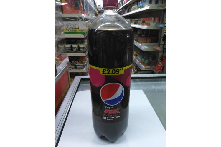 Pepsi Max Cherry 2 Litres 