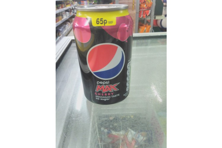 Pepsi Max CHERRY