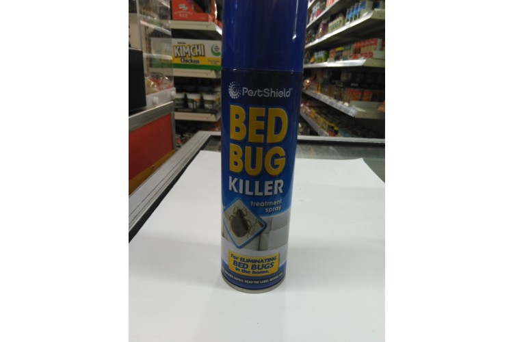Pest Shield Bed Bug Killer Treatment Spray 200ml