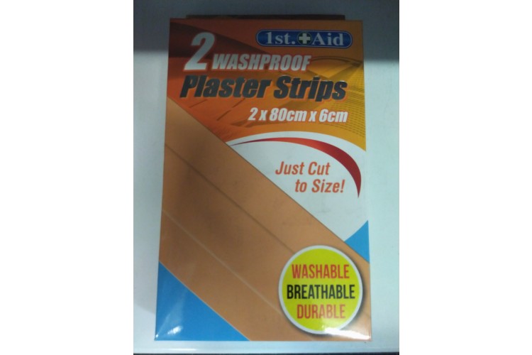 Plaster Strips 2 Wash Proof 1st.Aid